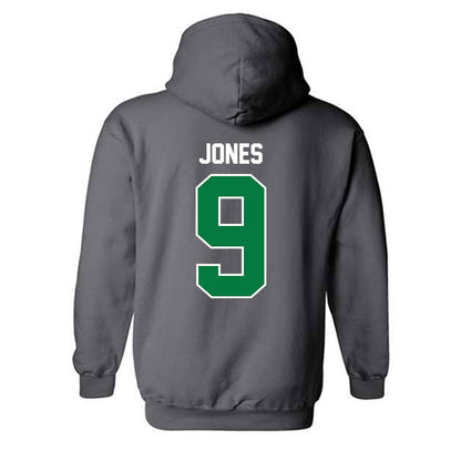OKBU - NCAA Football : Rahsaan Jones - Classic Shersey Hooded Sweatshirt-1