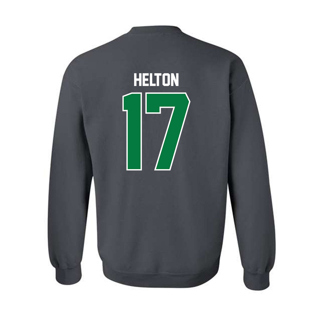 OKBU - NCAA Football : Kai helton - Classic Shersey Crewneck Sweatshirt-1