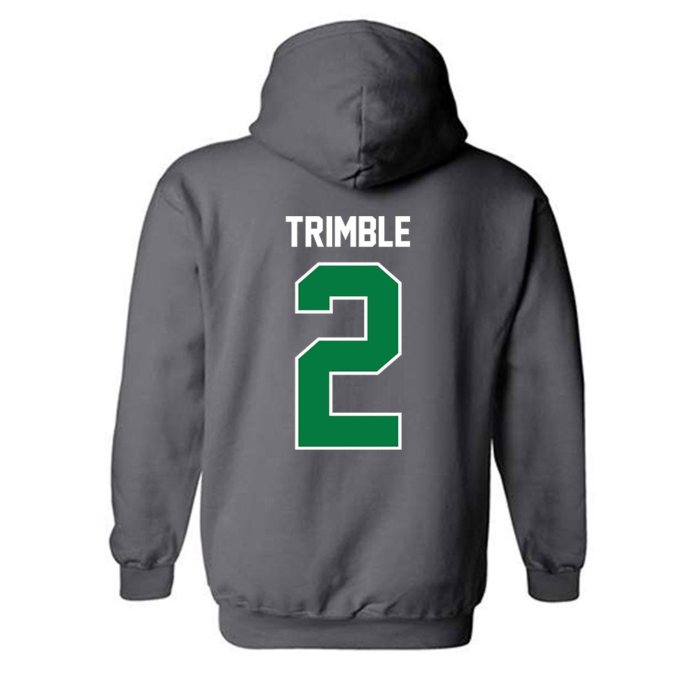 OKBU - NCAA Football : Jacob Trimble - Classic Shersey Hooded Sweatshirt-1