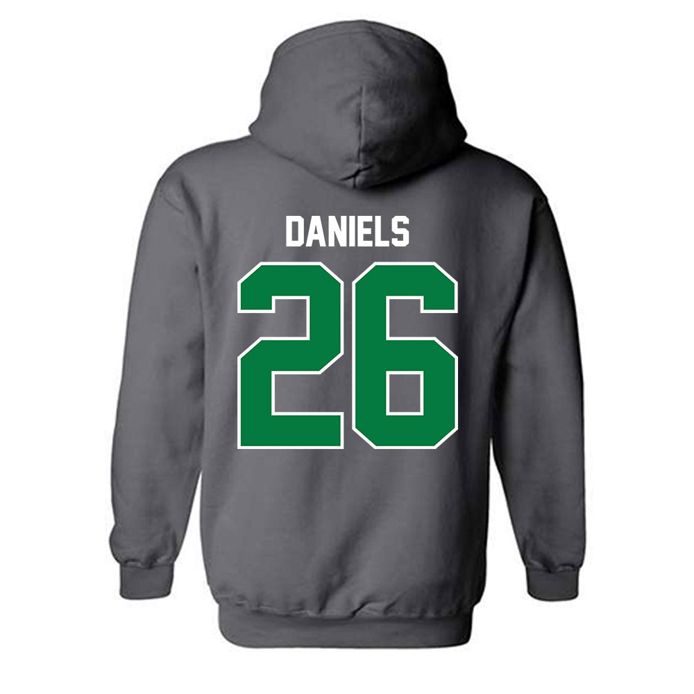 OKBU - NCAA Football : Devan Daniels - Classic Shersey Hooded Sweatshirt-1