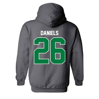 OKBU - NCAA Football : Devan Daniels - Classic Shersey Hooded Sweatshirt-1