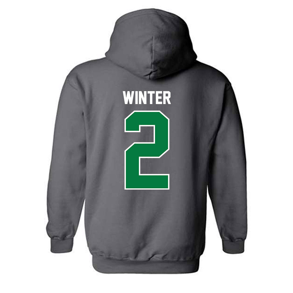 OKBU - NCAA Football : Eli Winter - Classic Shersey Hooded Sweatshirt-1