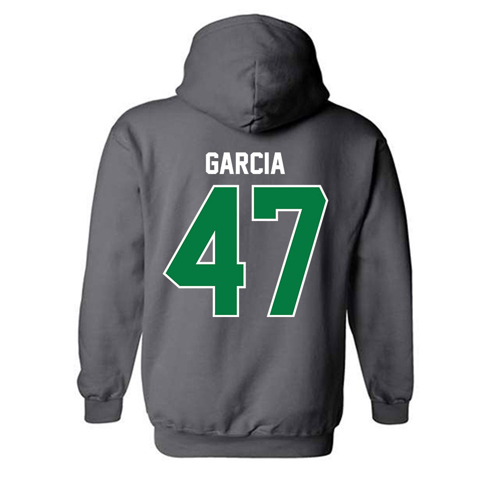 OKBU - NCAA Football : Jordan Garcia - Classic Shersey Hooded Sweatshirt-1