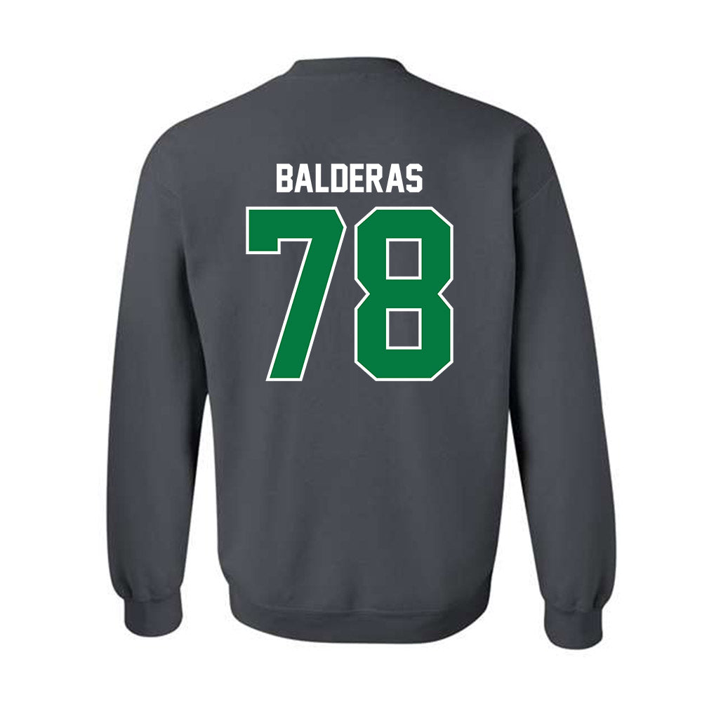 OKBU - NCAA Football : David Balderas - Classic Shersey Crewneck Sweatshirt-1