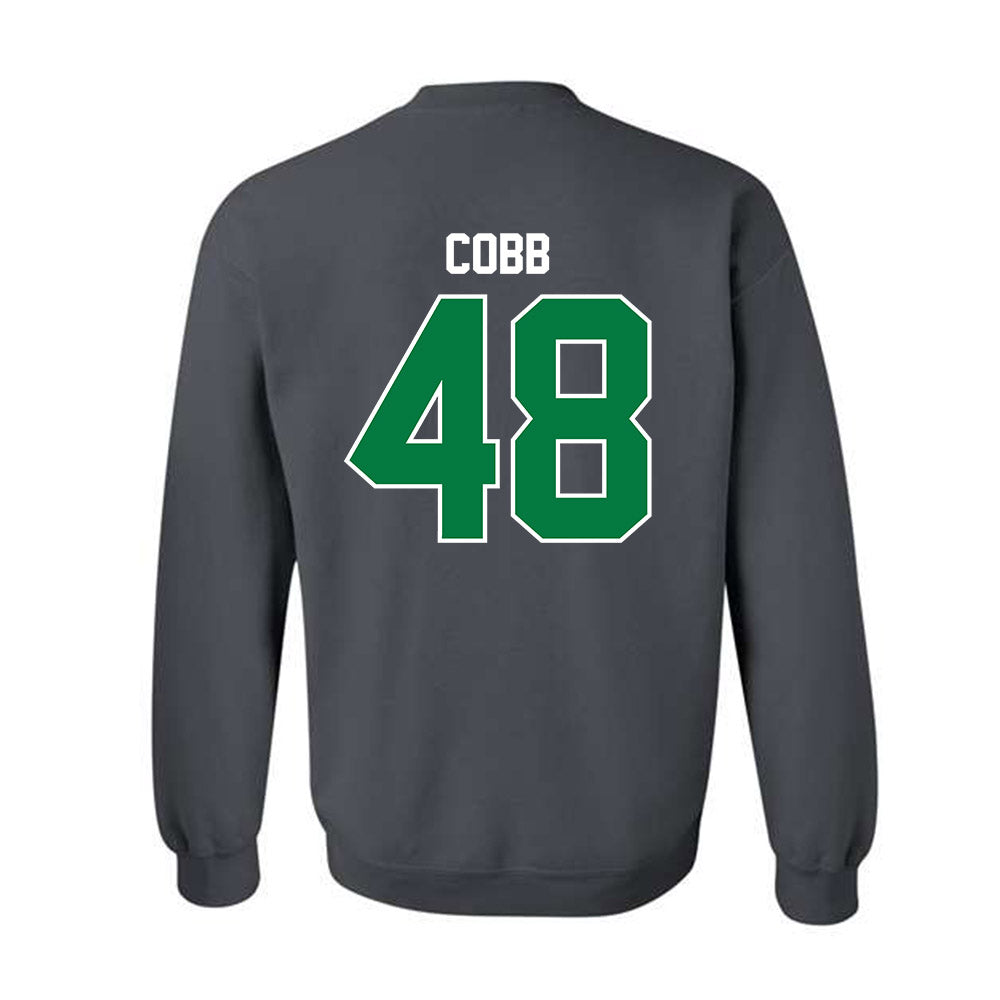 OKBU - NCAA Football : Morgan Cobb - Classic Shersey Crewneck Sweatshirt-1