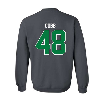 OKBU - NCAA Football : Morgan Cobb - Classic Shersey Crewneck Sweatshirt-1