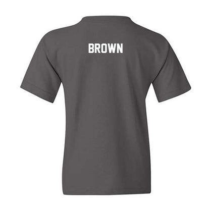 OKBU - NCAA Men's Track & Field : Kobe Brown - Classic Shersey Youth T-Shirt-1