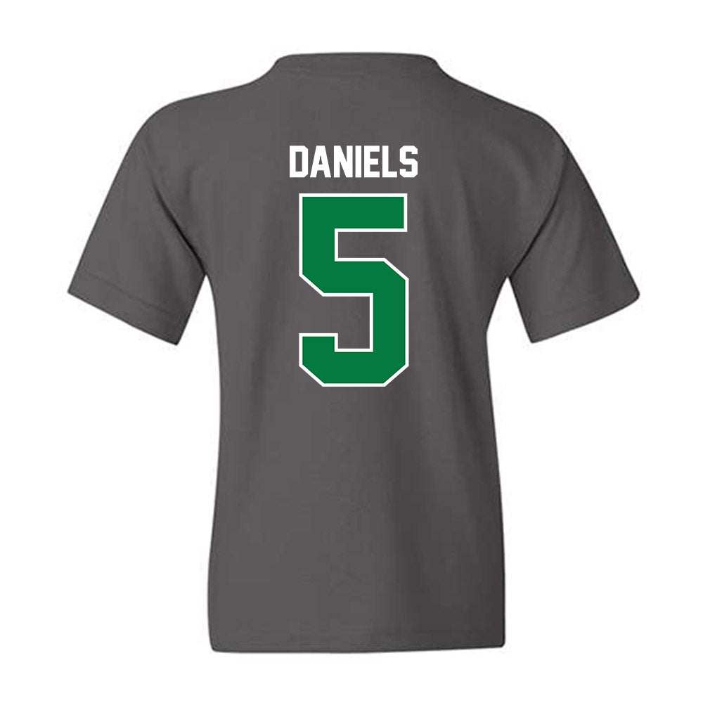 OKBU - NCAA Football : Devan Daniels - Classic Shersey Youth T-Shirt-1