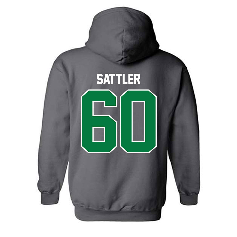 OKBU - NCAA Football : Landry Sattler - Classic Shersey Hooded Sweatshirt-1