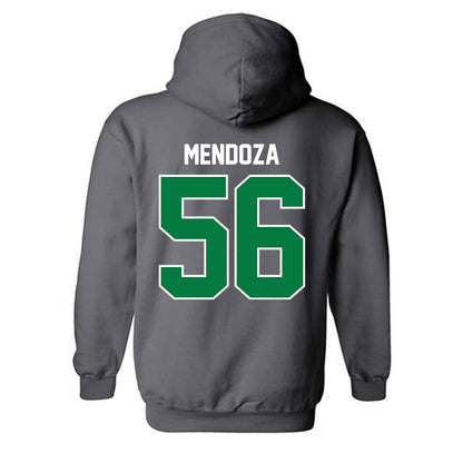 OKBU - NCAA Football : Jack Mendoza - Classic Shersey Hooded Sweatshirt-1