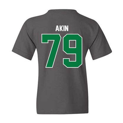 OKBU - NCAA Football : Owen Akin - Classic Shersey Youth T-Shirt-1