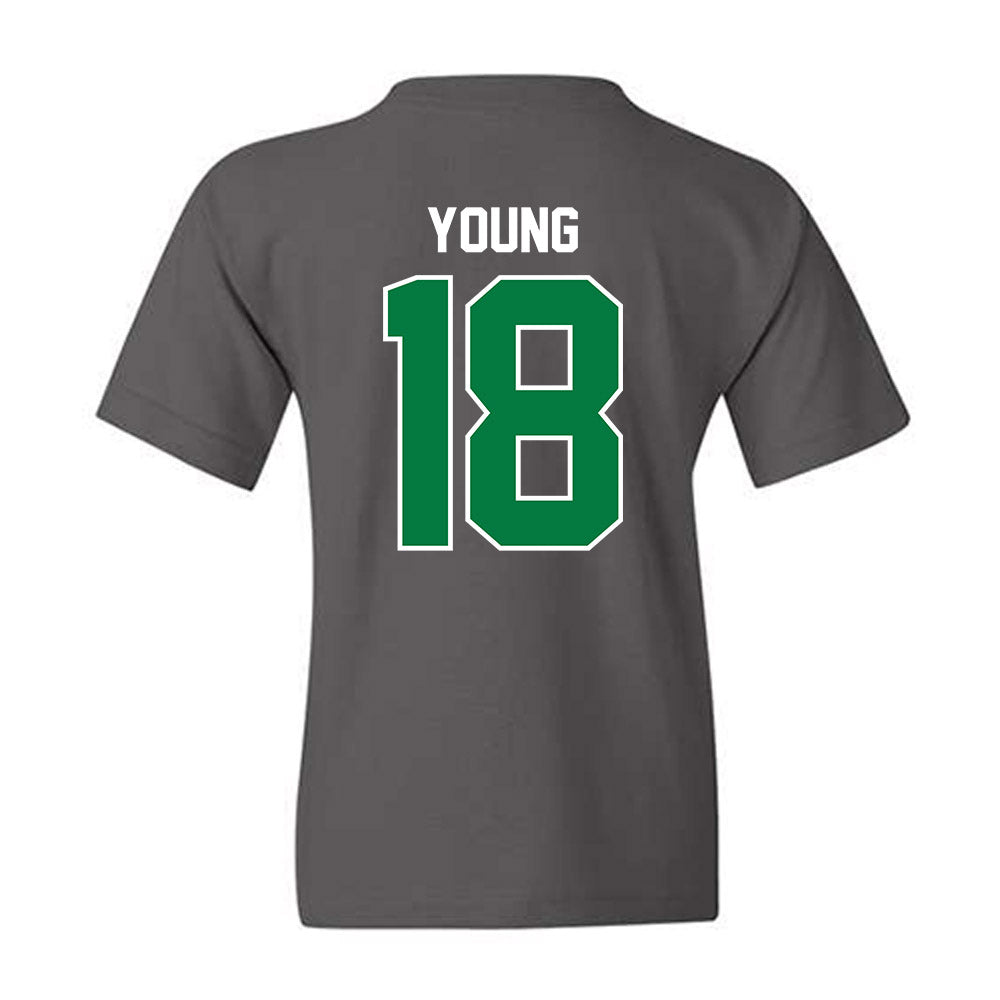 OKBU - NCAA Football : Matthew Young - Classic Shersey Youth T-Shirt-1