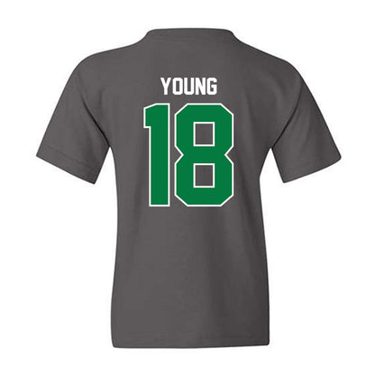 OKBU - NCAA Football : Matthew Young - Classic Shersey Youth T-Shirt-1
