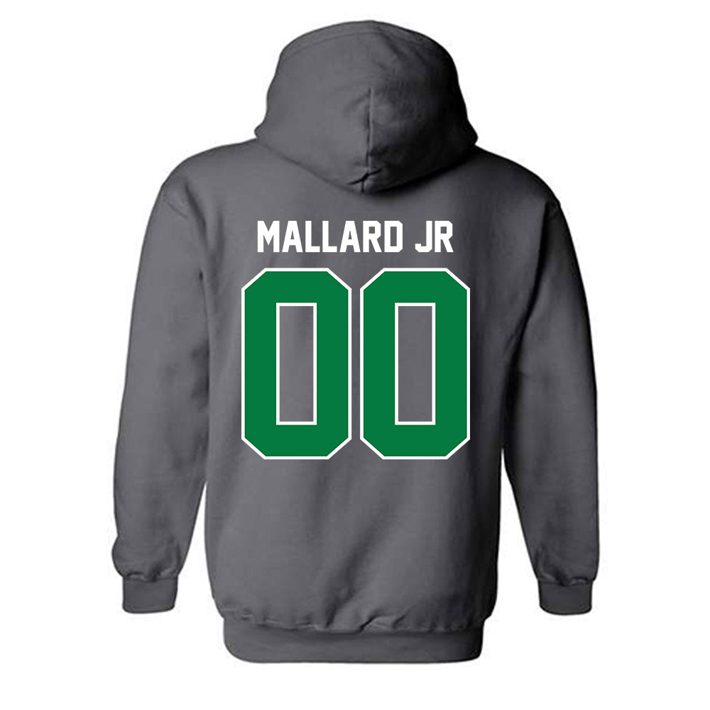 OKBU - NCAA Football : Torre Mallard Jr - Classic Shersey Hooded Sweatshirt-1