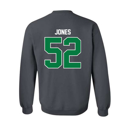 OKBU - NCAA Football : Rahsaan Jones - Classic Shersey Crewneck Sweatshirt-1