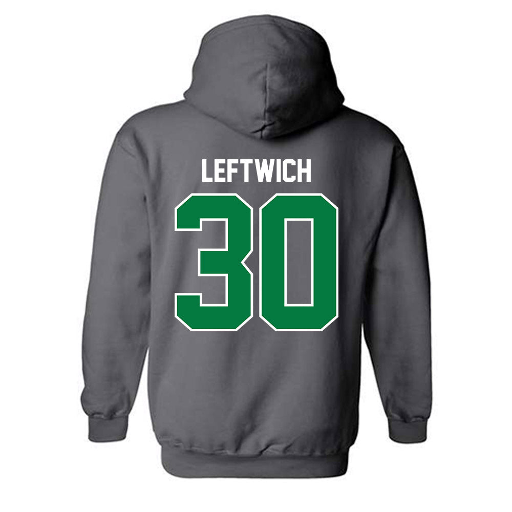 OKBU - NCAA Women's Volleyball : Megan Leftwich - Classic Shersey Hooded Sweatshirt-1