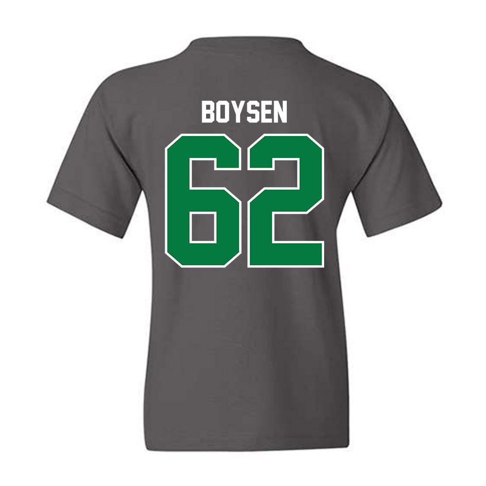 OKBU - NCAA Football : Robert Boysen - Classic Shersey Youth T-Shirt-1