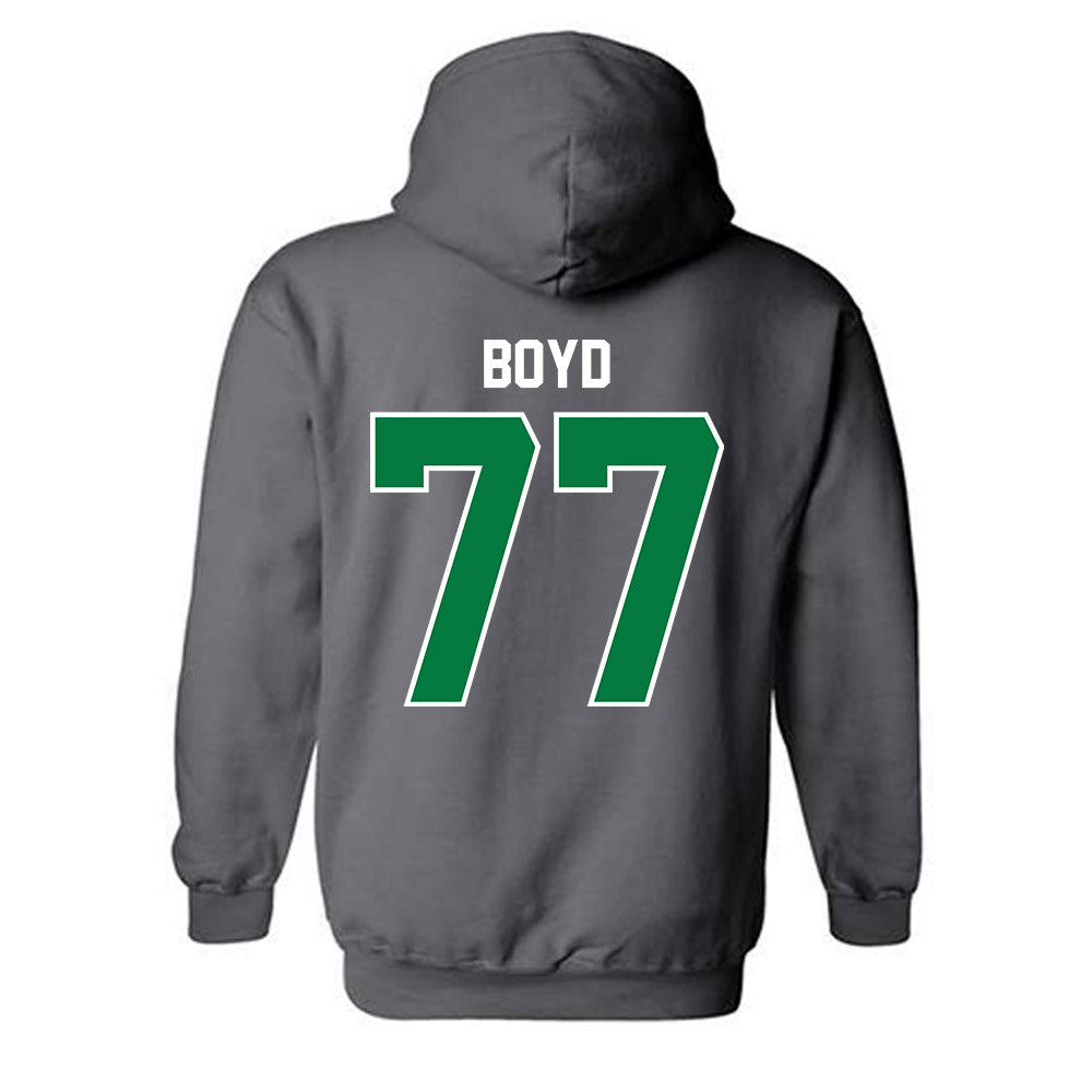 OKBU - NCAA Football : Carter Boyd - Classic Shersey Hooded Sweatshirt-1