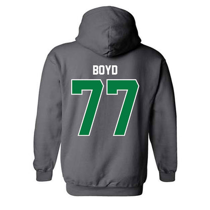 OKBU - NCAA Football : Carter Boyd - Classic Shersey Hooded Sweatshirt-1