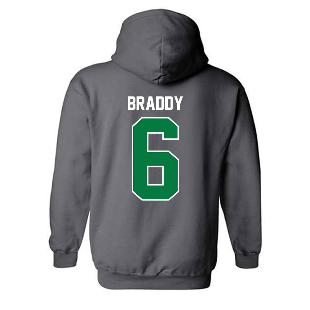 OKBU - NCAA Football : Tobias Braddy - Classic Shersey Hooded Sweatshirt-1