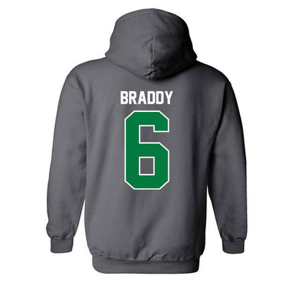 OKBU - NCAA Football : Tobias Braddy - Classic Shersey Hooded Sweatshirt-1