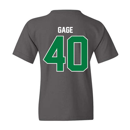 OKBU - NCAA Football : Trevor Gage - Classic Shersey Youth T-Shirt-1