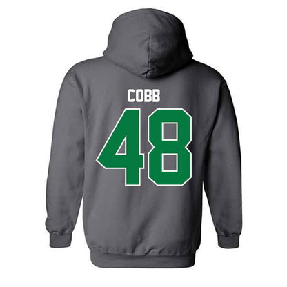 OKBU - NCAA Football : Morgan Cobb - Classic Shersey Hooded Sweatshirt-1