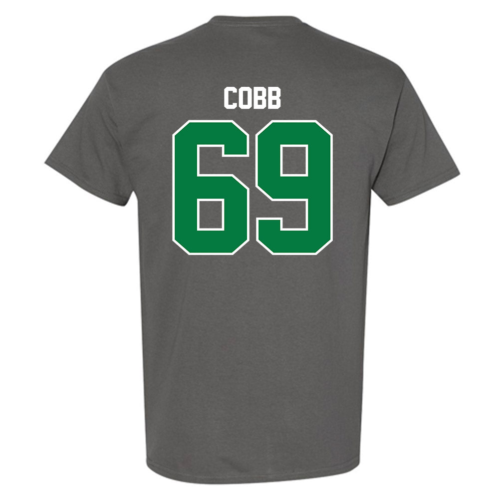 OKBU - NCAA Football : Morgan Cobb - Classic Shersey T-Shirt-1