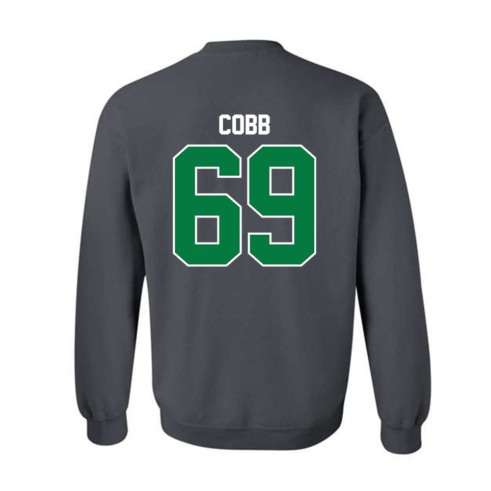 OKBU - NCAA Football : Morgan Cobb - Classic Shersey Crewneck Sweatshirt-1