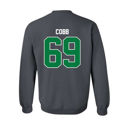 OKBU - NCAA Football : Morgan Cobb - Classic Shersey Crewneck Sweatshirt-1