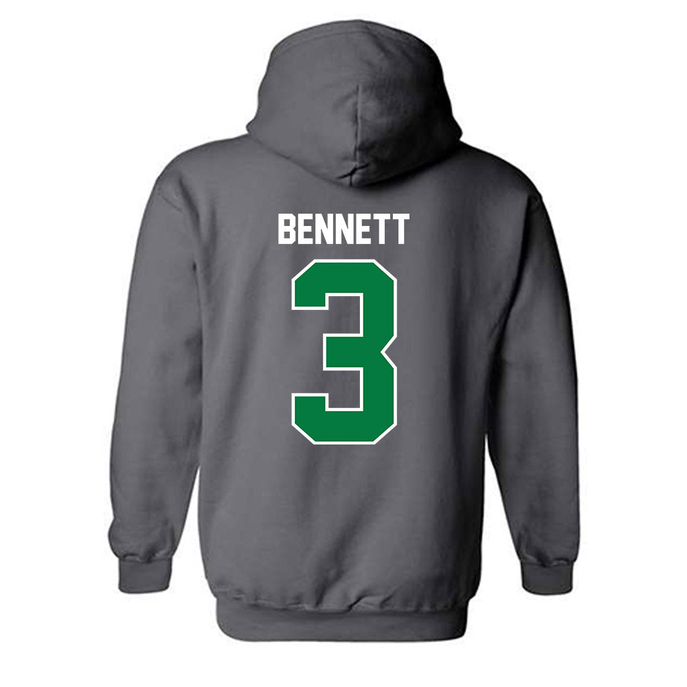 OKBU - NCAA Football : Mason Bennett - Classic Shersey Hooded Sweatshirt-1