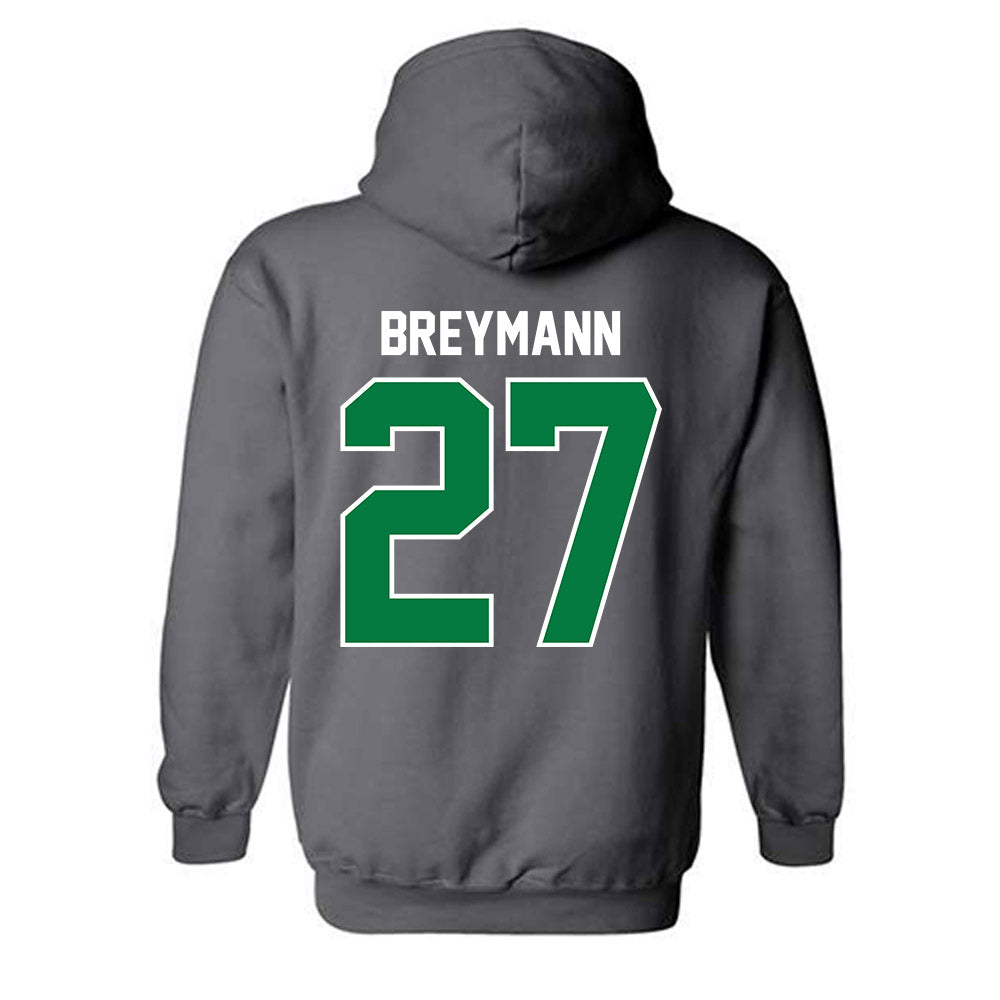 OKBU - NCAA Women's Volleyball : Addison Breymann - Classic Shersey Hooded Sweatshirt-1