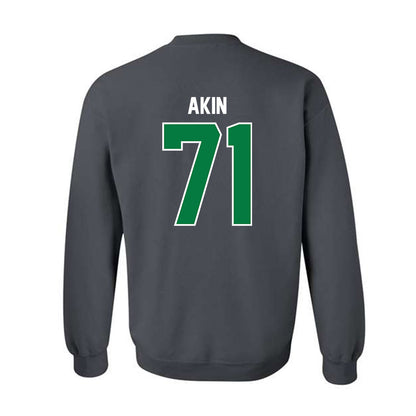 OKBU - NCAA Football : Owen Akin - Classic Shersey Crewneck Sweatshirt-1