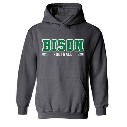 OKBU - NCAA Football : Devan Daniels - Classic Shersey Hooded Sweatshirt-0