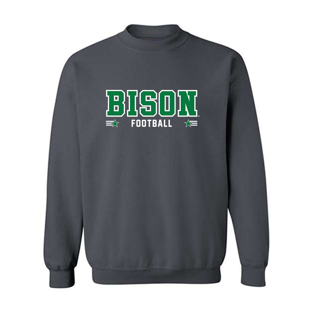 OKBU - NCAA Football : Robert Boysen - Classic Shersey Crewneck Sweatshirt-0