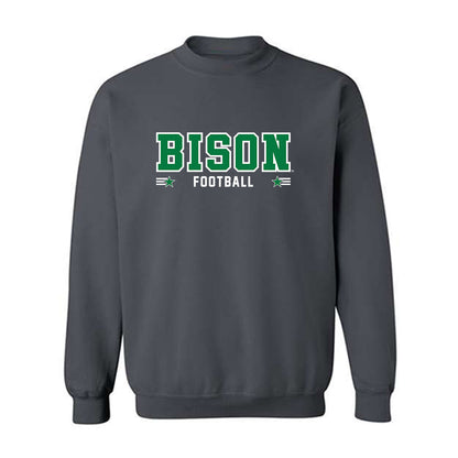 OKBU - NCAA Football : Robert Boysen - Classic Shersey Crewneck Sweatshirt-0