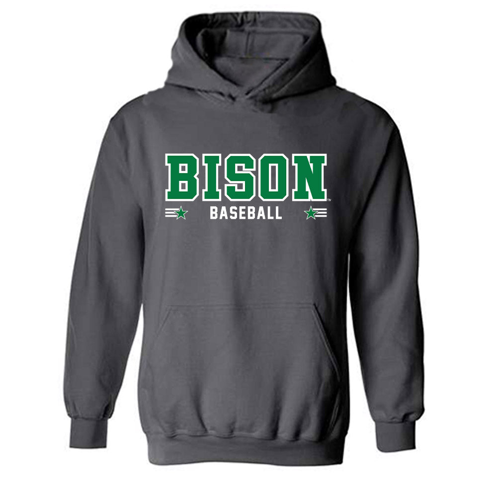 OKBU - NCAA Baseball : Lucas Hernandez - Classic Shersey Hooded Sweatshirt-0