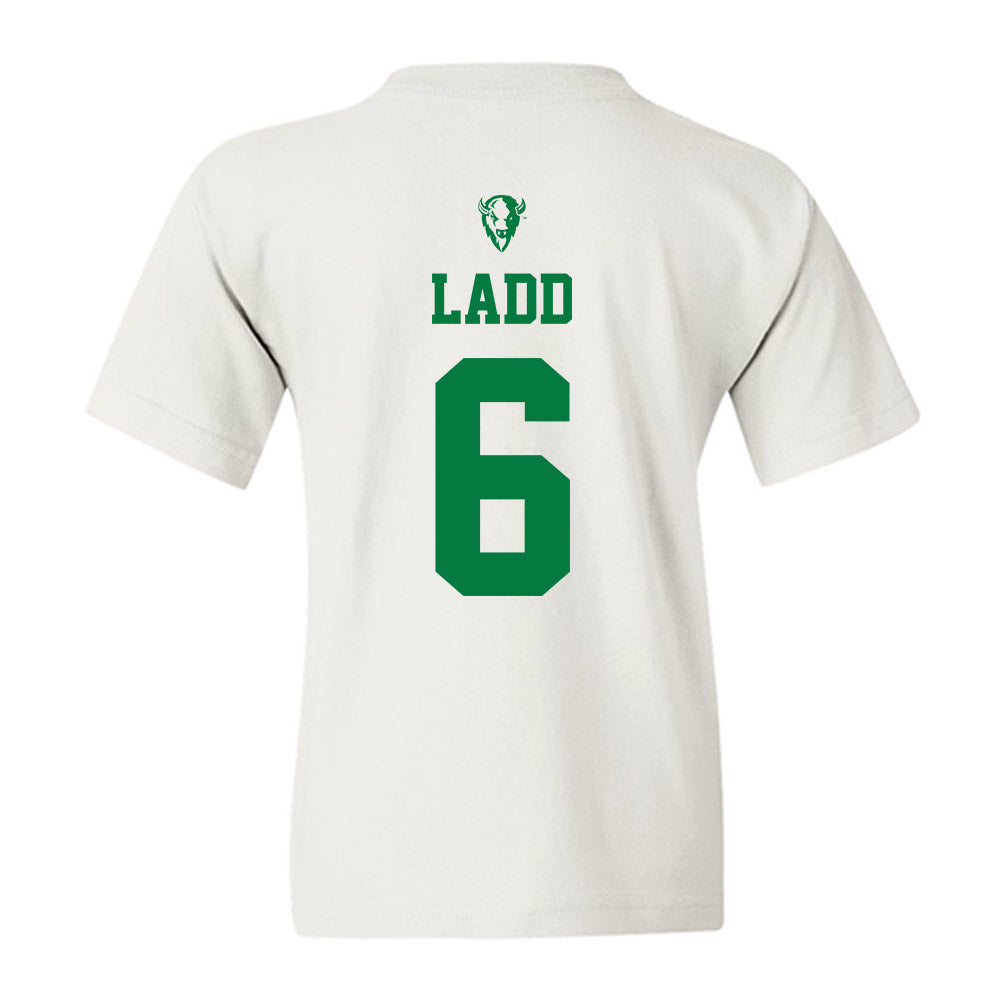 OKBU - NCAA Football : Jay Ladd - Classic Shersey Youth T-Shirt-1