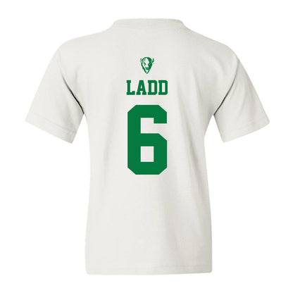 OKBU - NCAA Football : Jay Ladd - Classic Shersey Youth T-Shirt-1