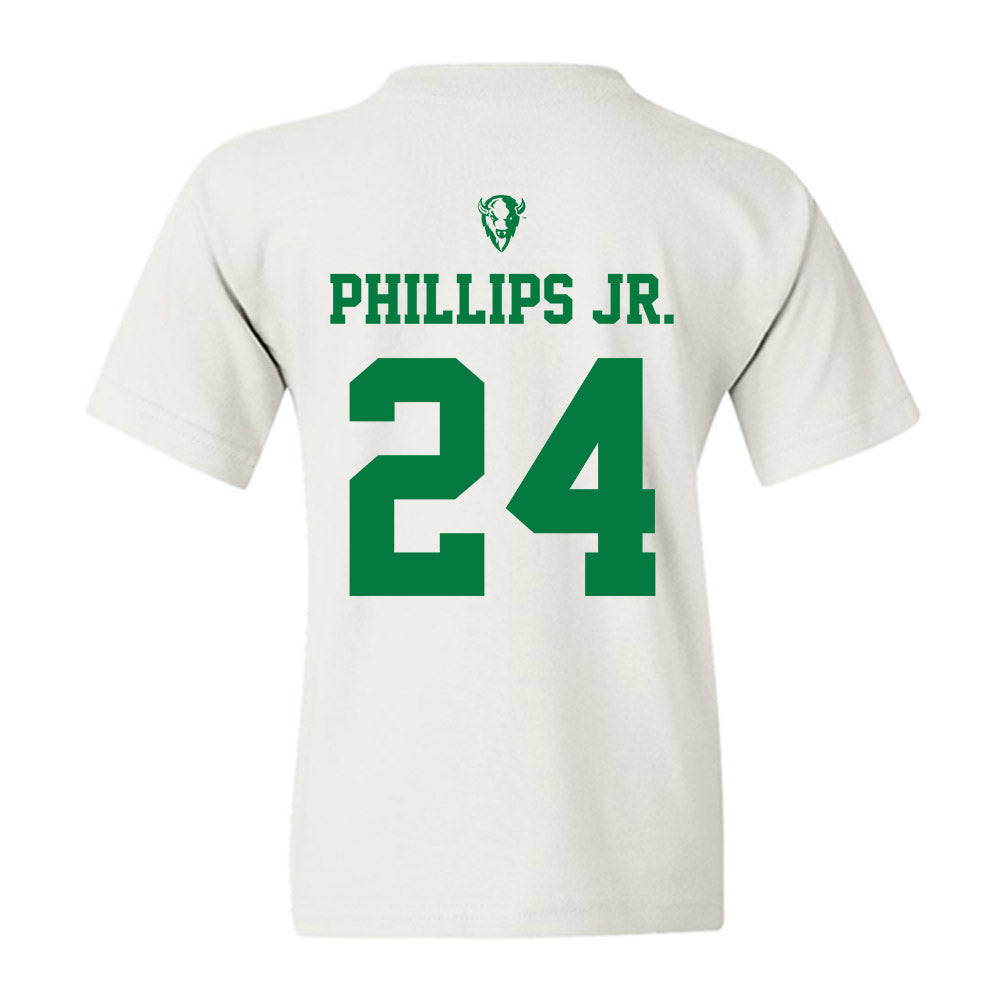 OKBU - NCAA Football : Monti Phillips jr. - Classic Shersey Youth T-Shirt-1