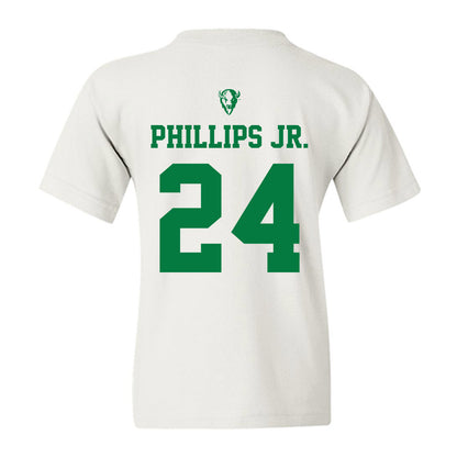 OKBU - NCAA Football : Monti Phillips jr. - Classic Shersey Youth T-Shirt-1