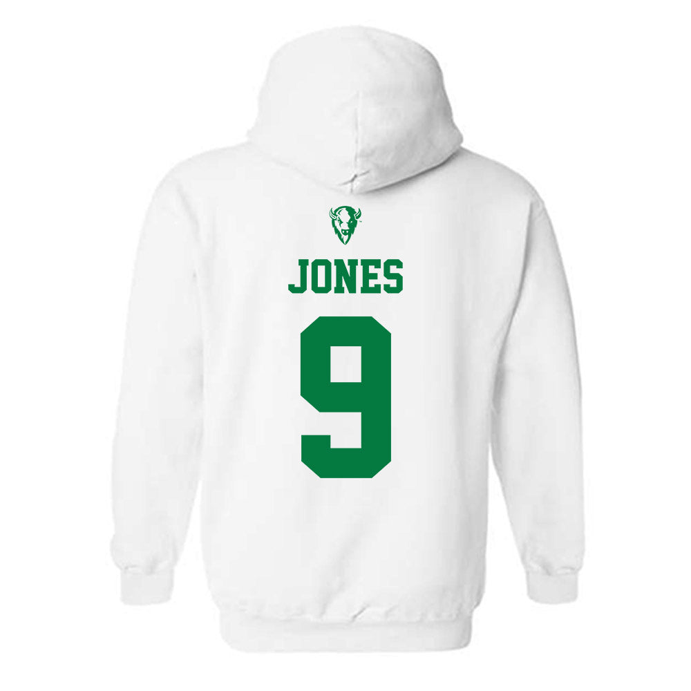 OKBU - NCAA Football : Rahsaan Jones - Classic Shersey Hooded Sweatshirt-1