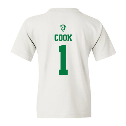 OKBU - NCAA Softball : Kaley Cook - Classic Shersey Youth T-Shirt-1