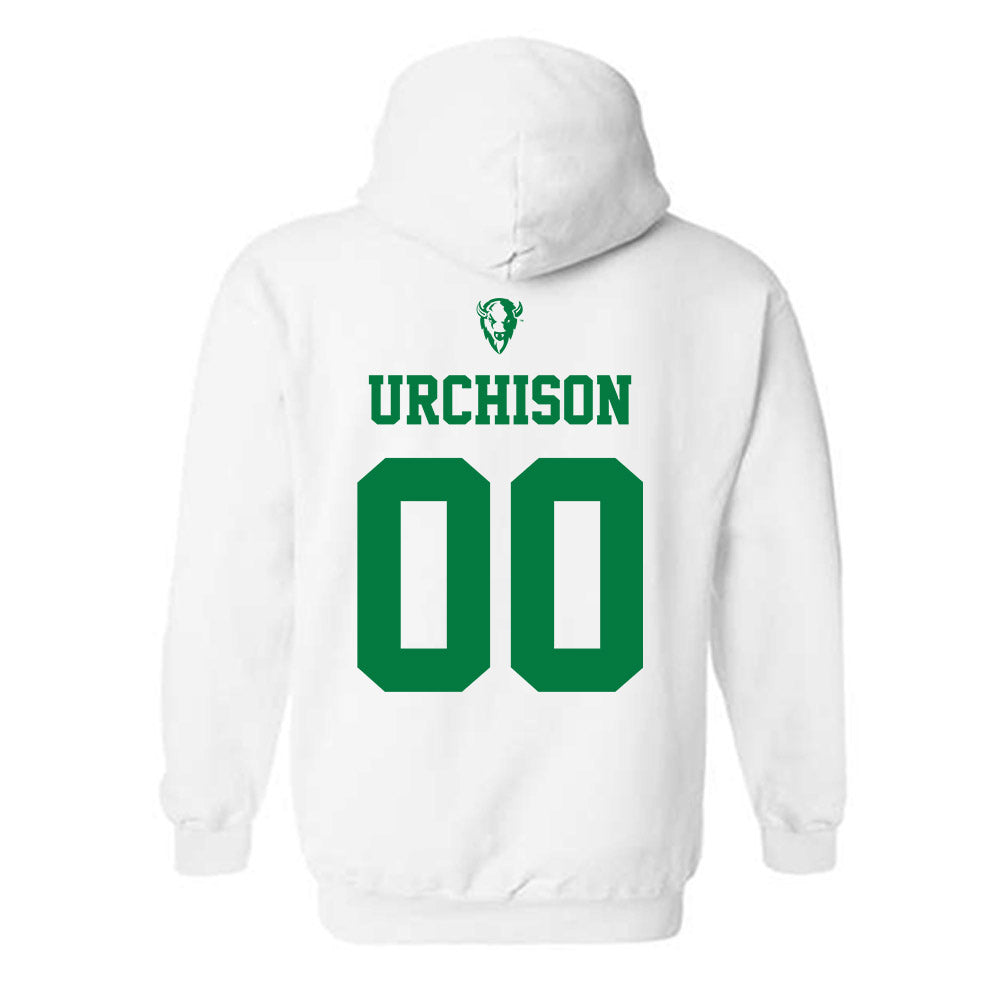 OKBU - NCAA Football : William Urchison - Classic Shersey Hooded Sweatshirt-1