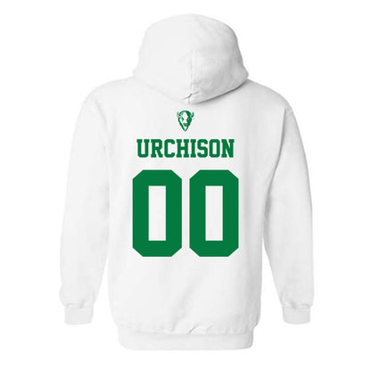 OKBU - NCAA Football : William Urchison - Classic Shersey Hooded Sweatshirt-1