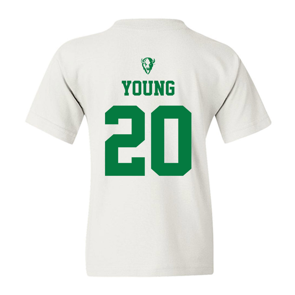 OKBU - NCAA Football : Xzavier Young - Classic Shersey Youth T-Shirt-1