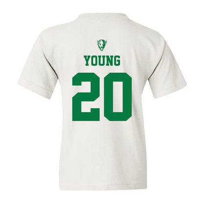 OKBU - NCAA Football : Xzavier Young - Classic Shersey Youth T-Shirt-1