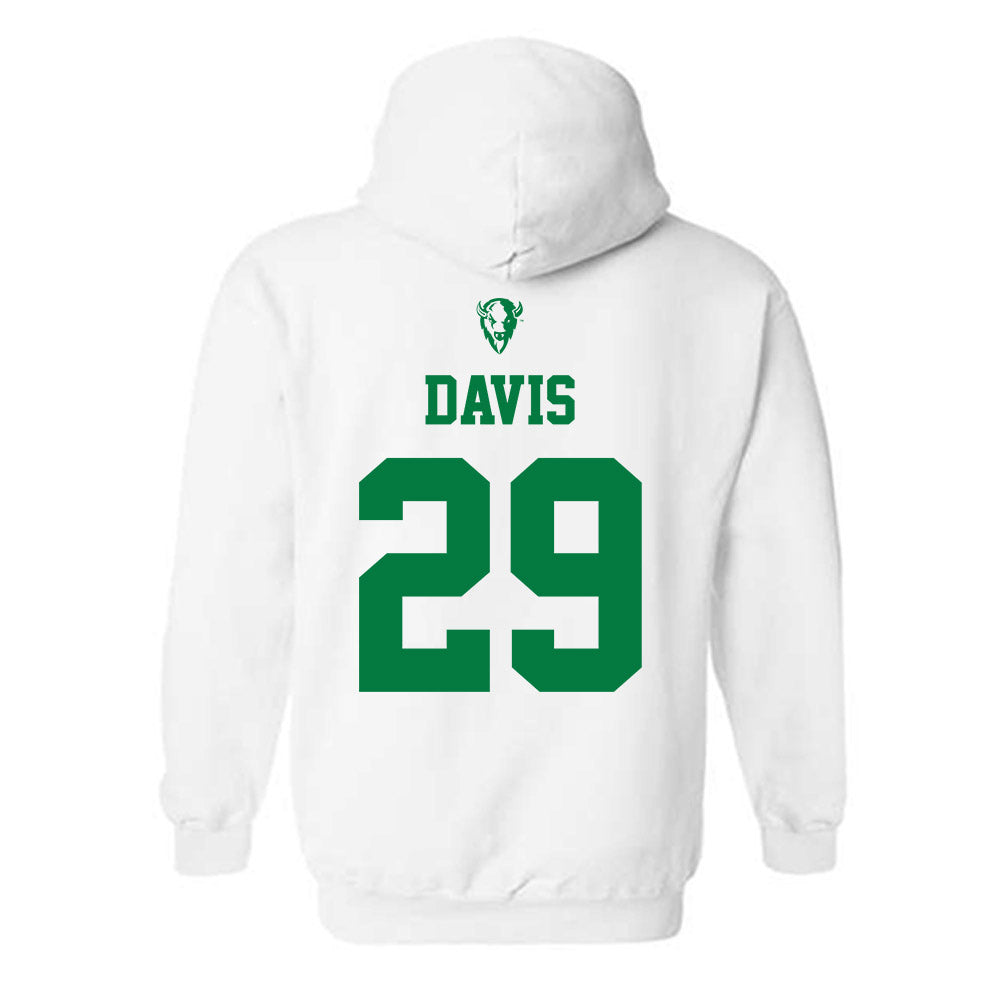 OKBU - NCAA Women's Volleyball : Chloe Davis - Classic Shersey Hooded Sweatshirt-1