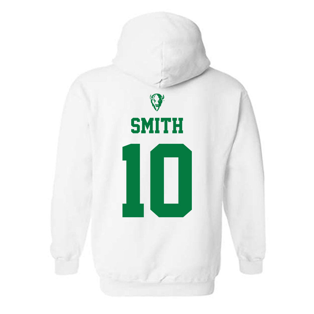 OKBU - NCAA Women's Volleyball : Macie Smith - Classic Shersey Hooded Sweatshirt-1