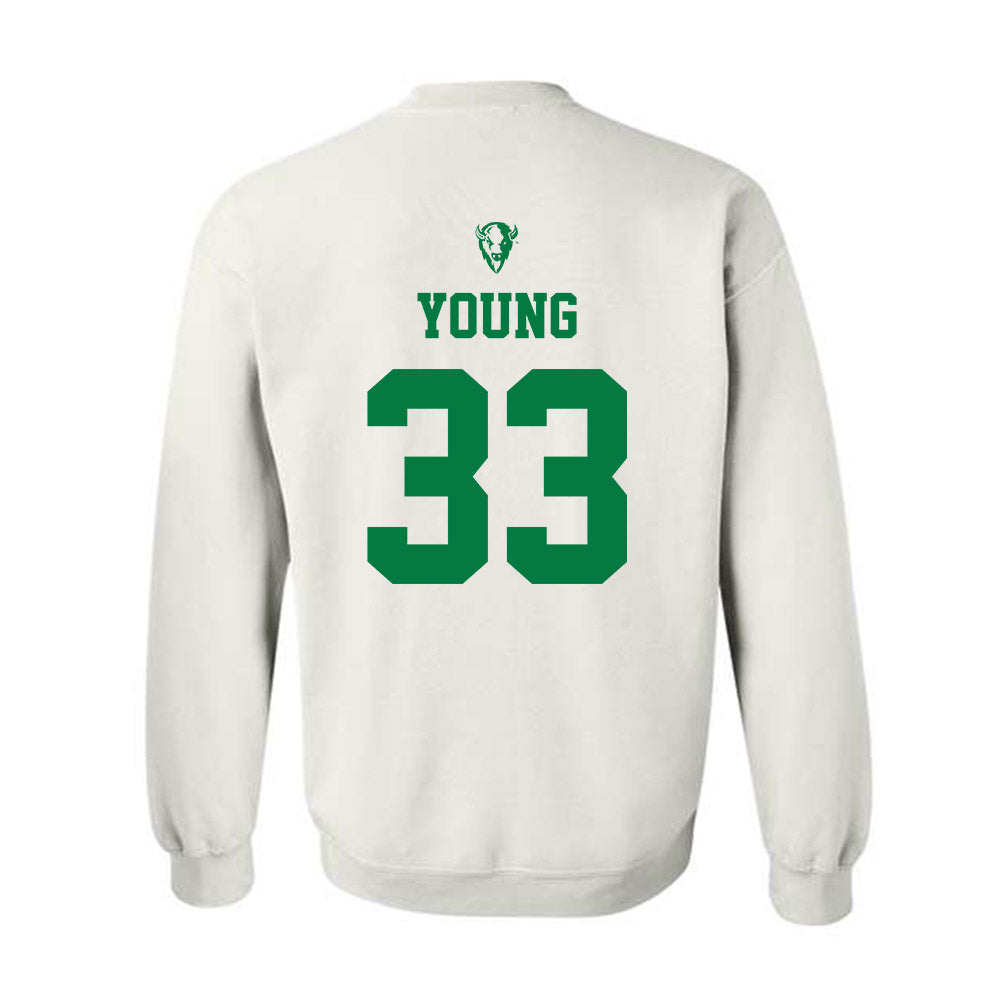 OKBU - NCAA Women's Basketball : Aaliyah Young - Classic Shersey Crewneck Sweatshirt-1
